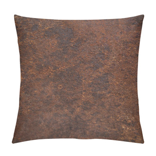 Personality  Rusty And Decomposed Sheet Metal Background Pillow Covers