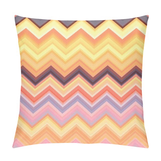 Personality  Disco Dance Party Chevron Zigzag. Art. Pillow Covers