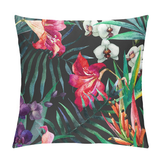 Personality  Tropical Pattern Pillow Covers