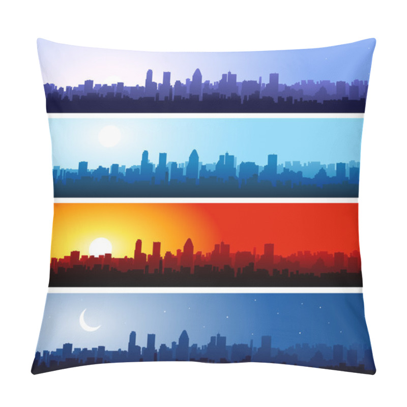 Personality  Cityscapes pillow covers