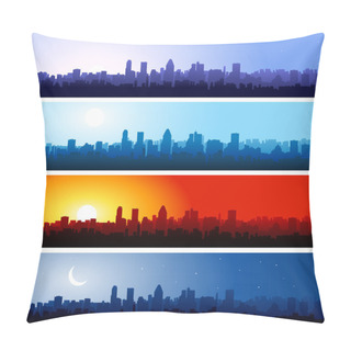 Personality  Cityscapes Pillow Covers