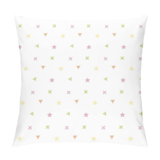 Personality  Children Simple Geometry Pillow Covers