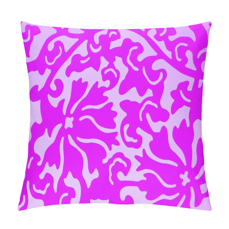 Personality  abstract floral background pillow covers