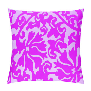 Personality  Abstract Floral Background Pillow Covers