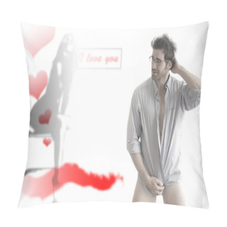 Personality  Naughty Valentine Pillow Covers