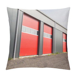 Personality  Shed Doors Pillow Covers