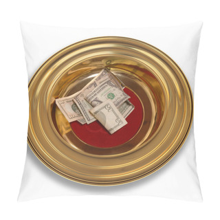 Personality  Offering Plate Pillow Covers