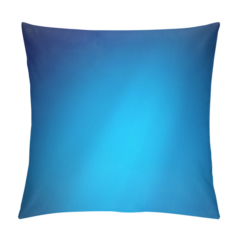 Personality  Blue background pillow covers