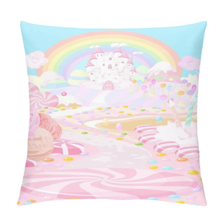 Personality  Colored A Fairy Kingdom Pillow Covers