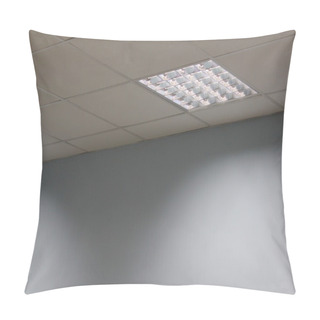Personality  Close-up Of Fluorescent Lamp Pillow Covers