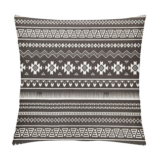 Personality  Pattern On Fabric Texture For Background Pillow Covers