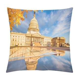 Personality  US Capitol Pillow Covers
