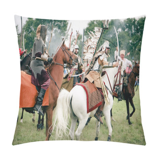 Personality  Polish Winged Hussars Pillow Covers