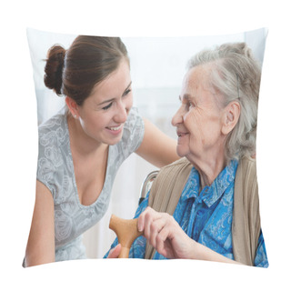 Personality  Nursing Lady At Home Pillow Covers