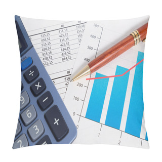 Personality  Business Accounting And Finance Pillow Covers