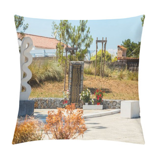 Personality  Monument For The Memory Of The 29 Victims Who Died Caused By The Pillow Covers