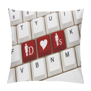 Personality  BDSM Internet Dating Sites Pillow Covers