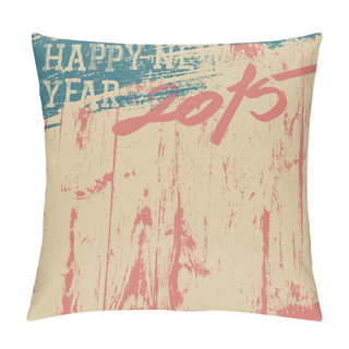 Personality  New Year Background Pillow Covers