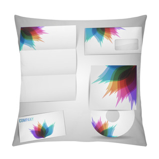 Personality  Selected Corporate Templates Vector Illustration Pillow Covers