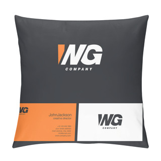 Personality  W & G Letter Logo    Pillow Covers