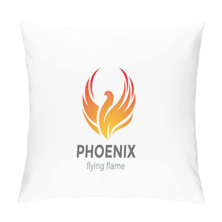 Personality  Phoenix Logo Flying Bird  Pillow Covers