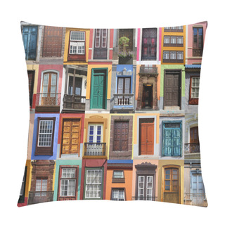 Personality  Colorful Living Pillow Covers