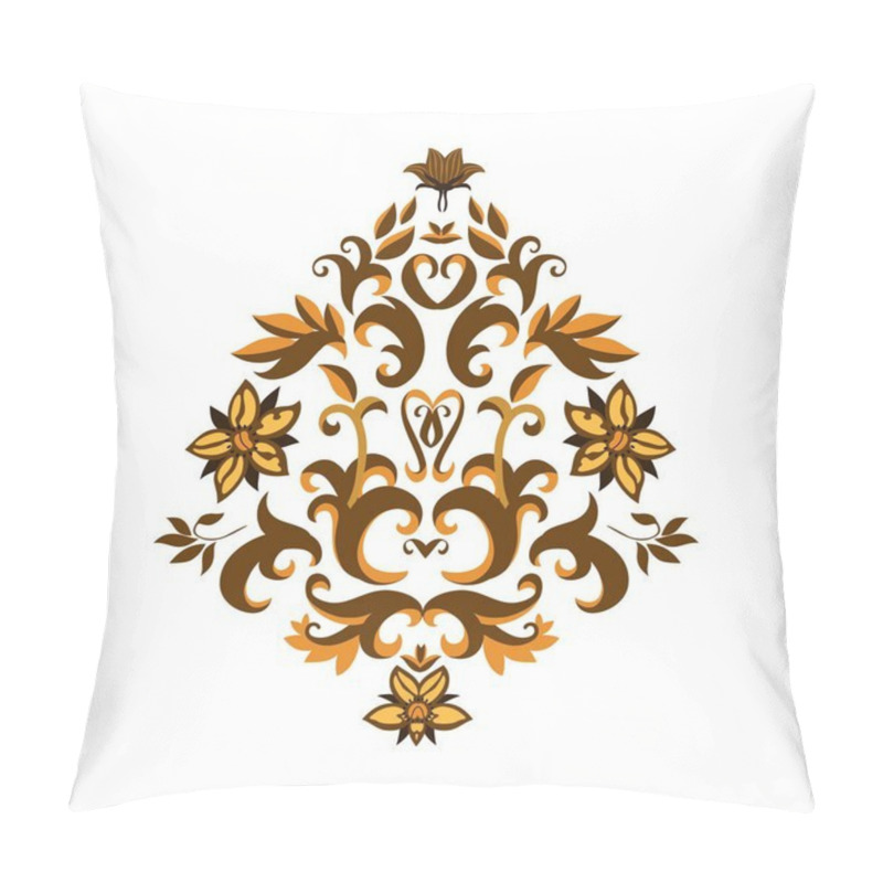 Personality  Vector Ornate Element Design Pillow Covers