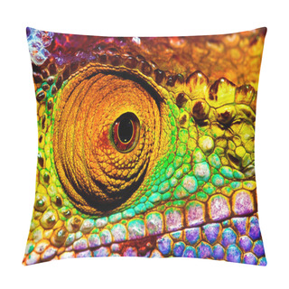 Personality  Reptilian Eye Pillow Covers