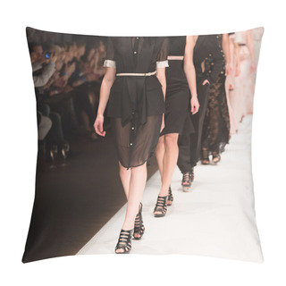 Personality  Fashion Show Pillow Covers