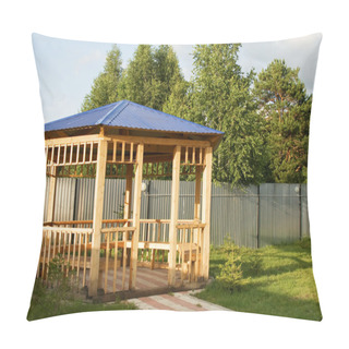 Personality  Vacation Spot In The Summer On A Lawn Pillow Covers