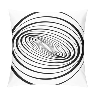 Personality  Scattered Random Circles Background Pillow Covers