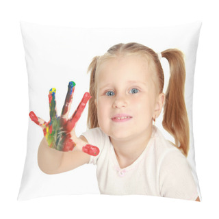 Personality  Child Painting Pillow Covers
