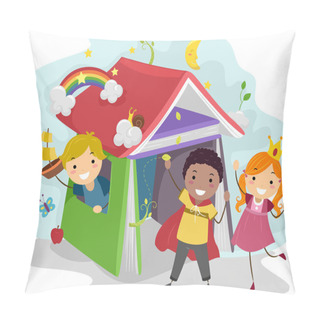 Personality  Children's Book Pillow Covers
