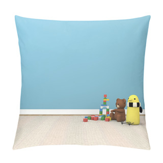 Personality  Kids Room Pillow Covers