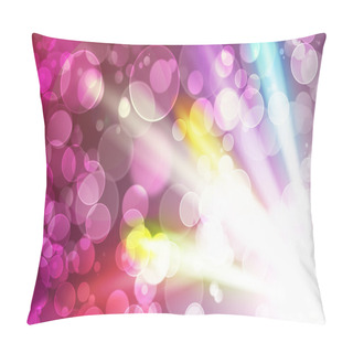 Personality  Light Colored Spotlights Pillow Covers