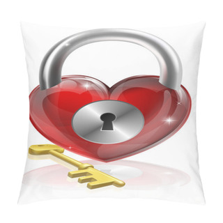 Personality  Key To Your Heart Pillow Covers