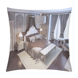 Personality  Top View On Exclusive Designed Bed Pillow Covers