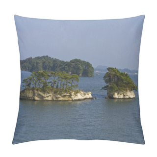 Personality  Matsushima Landscape Pillow Covers