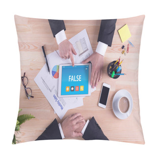 Personality  CONCEPT ON TABLET PC SCREEN Pillow Covers