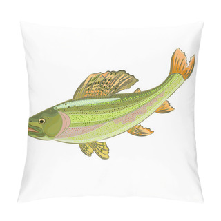 Personality  Fish Grayling Pillow Covers