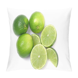 Personality  Green Limes Pillow Covers