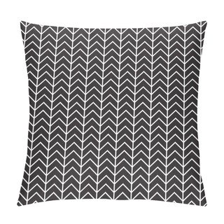 Personality  Seamless Art Deco Chevron Pattern Pillow Covers