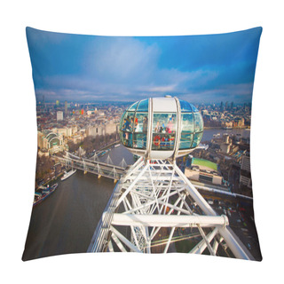 Personality  London Eye Pillow Covers