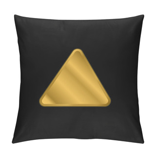 Personality  Bleach Gold Plated Metalic Icon Or Logo Vector Pillow Covers