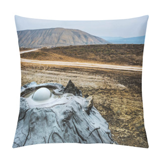 Personality  Mud Volcanoes Of Gobustan Pillow Covers