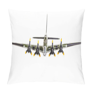 Personality  Flying Fortress Pillow Covers