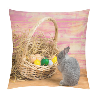Personality  Easter Bunny Pillow Covers