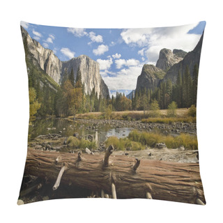 Personality  Yosemite National Park Pillow Covers