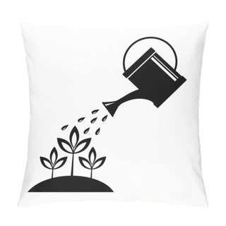 Personality  Watering Can Pillow Covers