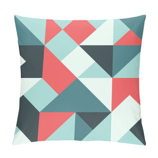 Personality  Vector Abstract Geomatric Colorful Pattern. Pillow Covers